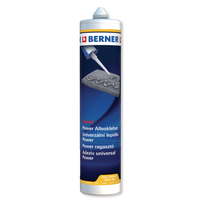 Універсальний клей Bernerfix Speed картридж, 290 мл, Berner