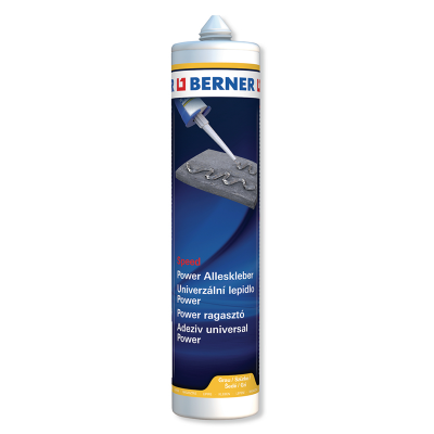 Универсальный клей Bernerfix Speed картридж, 290 мл, Berner