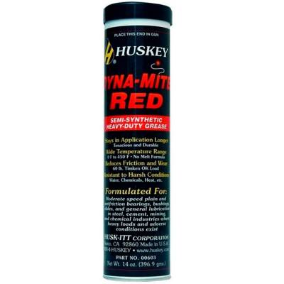 Синтетичне мастило HUSKEY™ DYNA-MITE RED, 400 г