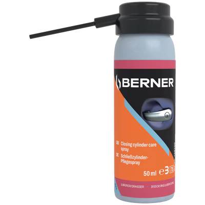 Керамічний спрей для догляду за замками Berner 50 мл