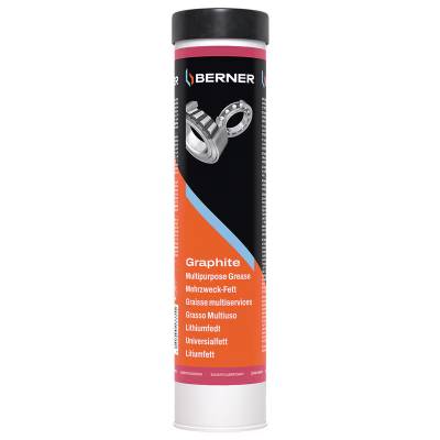 Пластичне графітне мастило Berner, 400 г