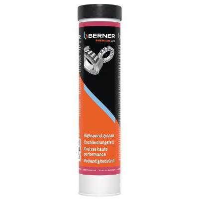 Высоконагруженная универсальная смазка Premium (EP/AW), NLGI 3 Berner, 400 г