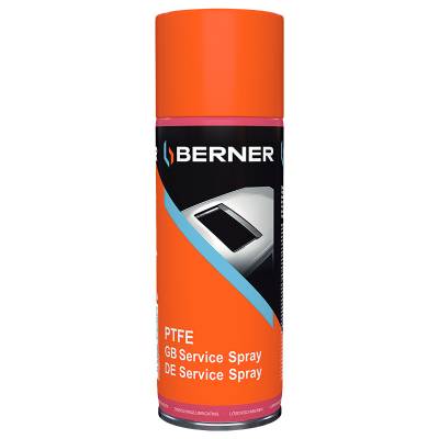 Сервис спрей с тефлоном Berner, 400 мл