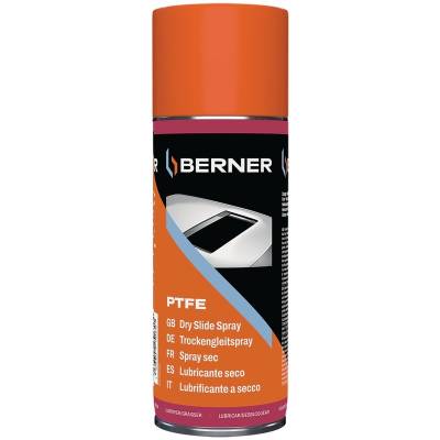 Сухая тефлоновая смазка с PTFE Berner, 400 мл