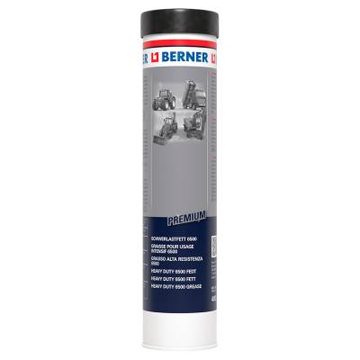 Мастило для важких умов Schwerlastfett 6500 400 г Berner 