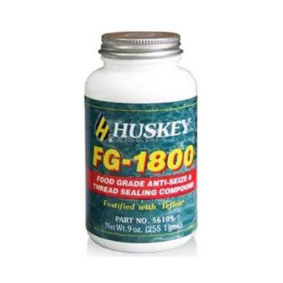 HUSKEY FG-1800 FOOD GRADE ANTI-SEIZE AND THREAD SEALING COMPOUND (от -15 °С до +982 °С)