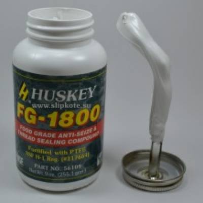 HUSKEY FG-1800 FOOD GRADE ANTI-SEIZE AND THREAD SEALING COMPOUND (от -15 °С до +982 °С)