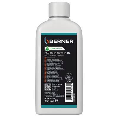 PAG-Масло 46 R1234yf / R134a Berner, 250 мл