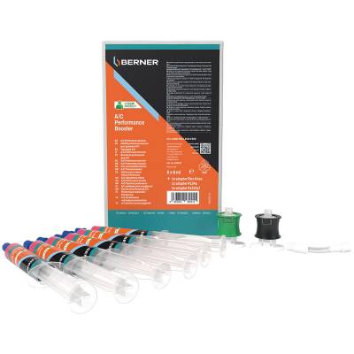 A/C BOOSTER – катализатор для кондиционеров, набор 6x6 мл в шприцах Berner