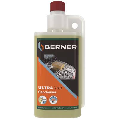 Очисник екстер'єру автомобіля UltraLine 1 л Berner