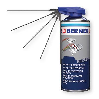 Очисник електричних контактів Premium Berner 400мл