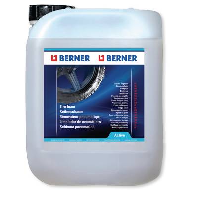 Очисник, очорнювач шин пінний Berner 500мл