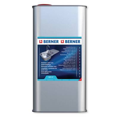 Спрей для ухода за нержавеющей сталью Inox 400мл Berner