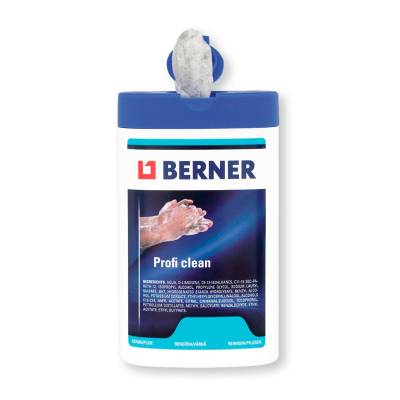 Очисні серветки Berner