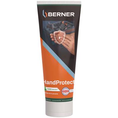 Захисний крем для рук Рідкі Рукавиці Berner