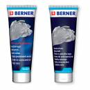 Крем Жидкие Перчатки Berner + Очиститель для рук стандартный Berner
