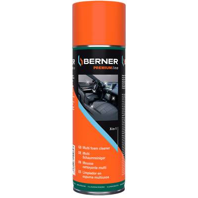 Набір для чистки салону авто Berner