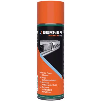 Пінний очисник побутових кондиціонерів HVAC, 500 мл, Berner