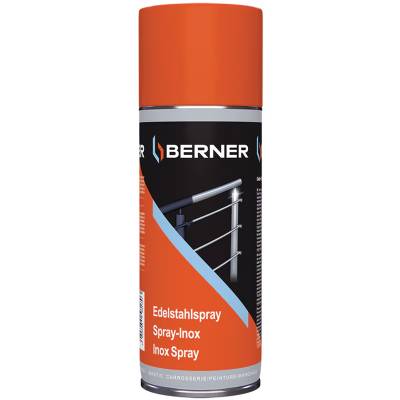Покриття для Нержавіючої сталі INOX-Spray Edelstahl Berner