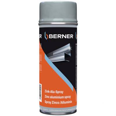 Цинк-алюминиевый спрей Berner 400 мл