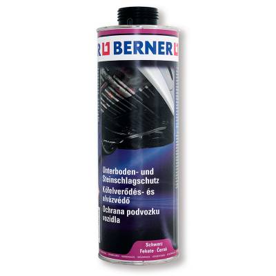 Антикорозійне покриття для захисту кузова Berner, 1000 мл