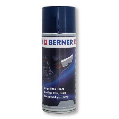 Термостойкая краска для выхлопа Berner