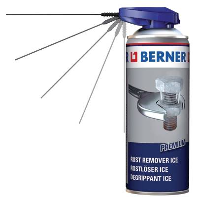 Проникаюче мастило з заморожуючим ефектом Berner Premium ICE, 400 мл