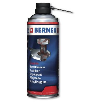 Смазка проникающая " Жидкий Ключ " графит Berner