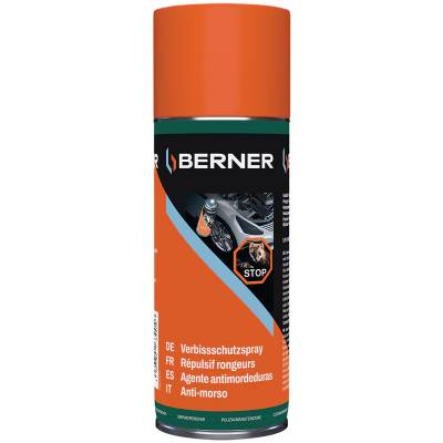 Спрей от грызунов 400 мл Berner