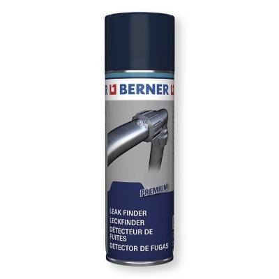 Спрей детектор для витоків повітря та газу Berner 