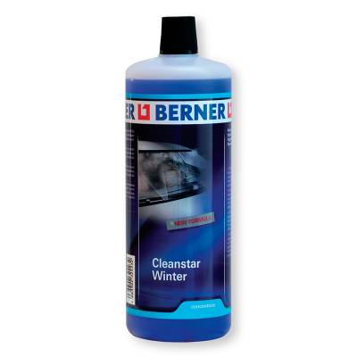 Зимний омыватель концентрат Berner  - 52 ° С