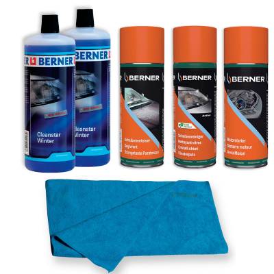 Зимовий комплект з омивачем скла Berner Max
