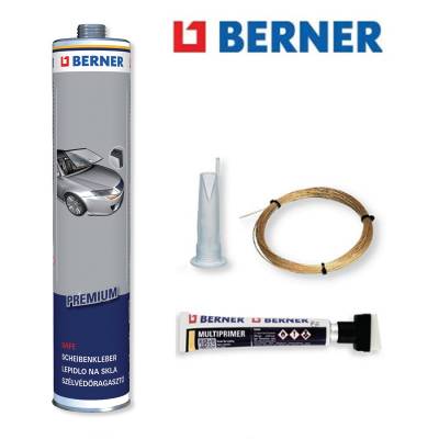 Комплект для заміни скла автомобіля Premium Berner
