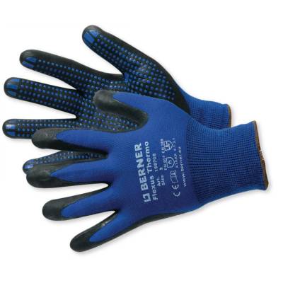 Теплоізоляційні рукавиці з нітрилової піни Flexus Thermo Berner