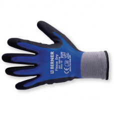 Перчатки Flexus Dry EN 420, EN 388, категория 2, Berner