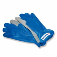 Монтажные перчатки, Синтетические,серый, синий, категория 2