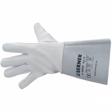 Зварювальні рукавички шкіряні, Berner