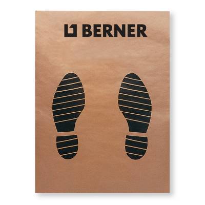 Бумажные коврики для автомобиля Berner 225 шт.