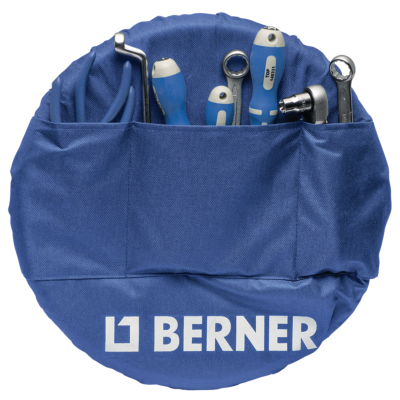 Чохол на кермо з карманами для інструментів Berner 